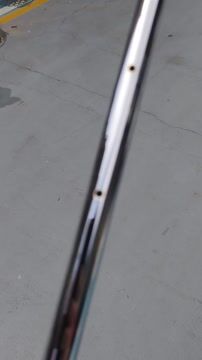 Tube 750 mm avec trou – compatible USM Haller