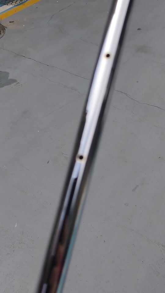 USMハラー対応 穴付きパイプ 750 mm