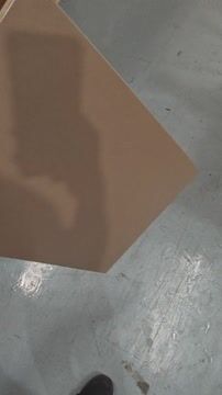 Ripiano esterno beige RAL 1019 – compatibile con USM Haller