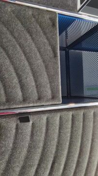 Soft panel per USM Haller – showroom di Amburgo